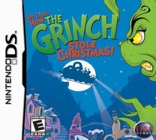Dr. Seuss - How The Grinch Stole Christmas! (Sir VG) (USA) Game Cover